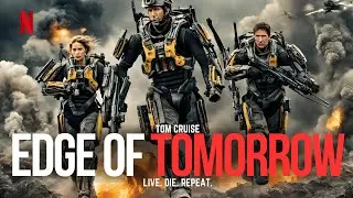 Edge of Tomorrow 🤖🦾💥 #tomcruise #edgeoftomorrow #scifi #action #hollywood #netflix #usa #alien #film