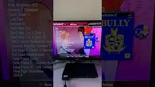 OPL theme - Malck 2.0_v2 - PsxMemcard Gen2 through MMCE #ps2 #playstation #PsxMemcard Gen2 #sd2psx