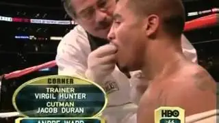 Andre Ward Pro Debut vs Chris Molina
