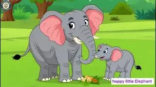 Happy little Elephant song kids everywhere 