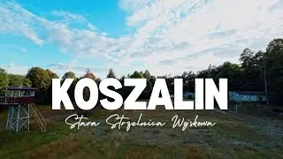 Koszalin: old military shooting range