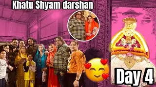 Aaj hue khatu Shyam ji ke darshan bhot ache se🙌🏻😘 #tishikavlog 