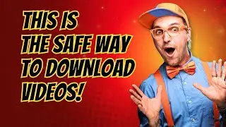 How to Download Videos Safely Without Ads, Malware, or Fake Buttons 🔒