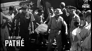Palestine Train Wrecked (1947)
