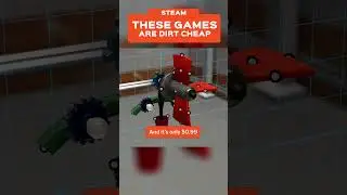 These Steam games are dirt cheap. #cheapgames #gamedeals #steamgames
