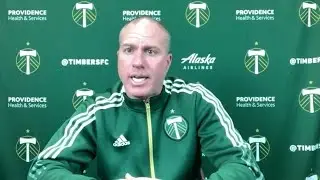 POSTGAME | Giovanni Savarese talks about the loss to the Rapids