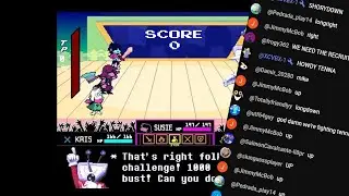 CHAT PLAYS DELTARUNE (1225 STREAM)
