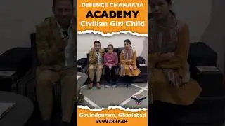 Civilian Girl Child Crack RMS Exam 2024 #military_school_coaching #sainikschool #army #navy