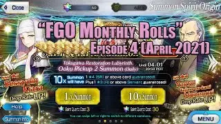 FGO Monthly Rolls (Episode 4) - Kiara