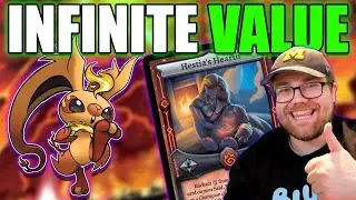 THIS TWO CARD COMBO GENERATES INFINITE VALUE