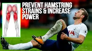 Four Exercises To Prevent Hamstring Injuries & Increase Strength/Power For Footballers