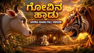 Punyakoti Kannada Song | Govina Haadu Full Version | Saregama Kids Tv