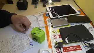 World Travel Adapter(переходник-зарядка для путешествий)