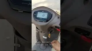 Tvs Jupiter 110cc smart ⛑️ wear features
