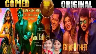 Thaar Maar Takkar maar song copy tune troll bangaram sn God father | #trending