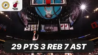 TYLER HERRO vs INDIANA PACERS | 29 PTS - 3 REB - 7 AST - 1 BLK | 02-28-2025 Highlights