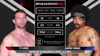 Shamrock 305 Ty Flores Vs Jarrod Thomas