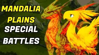 Final Fantasy Tactics Mandalia Plain: редкие/специальные битвы