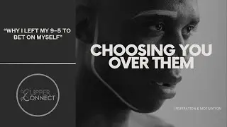 Why I Quit My 9-5 Job | Choosing Myself Over Corporate Life | Entrepreneur Barber Journey
