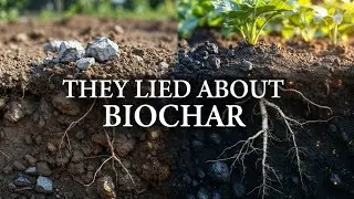 The Biochar Mistake Ruining Gardens &mdash; Ancient Soil That Lasts for Generations #biochar #soilhealth