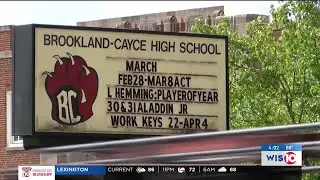 Loaded gun found at Brookland-Cayce High School, teen in custody