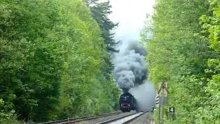 Dampflok Sonderfahrt DB BR 64