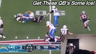 Los Angeles Chargers vs New England Patriots Wild Card Round Reaction