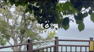 YEOSU DIARIES | Ep. 4 | finally got to eat raw spicy marinated crab!