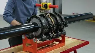 63-200mm Manual pe welding machine