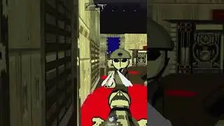 but I shot him first