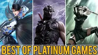 Лучшие игры PlatinumGames – Рейтинг лучших экшен-игр [НА АНГЛИЙСКОМ ЯЗЫКЕ]