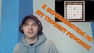 K-RINO - THE EXPERIMENT - REQUEST - REACTION / BREAKDOWN