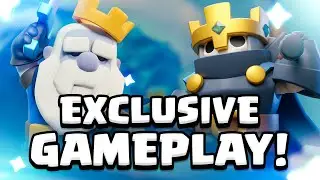Skeleton King and Royal Ghost Gameplay | Clash Mini