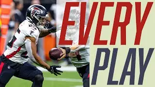 Tyler Allgeier | Every Play | Week 15 | 2022 Fantasy Football Scouting
