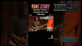 Alasan Fadly Banting Gitar ⁉️ #shortvideo #padiband #menantisebuahjawaban