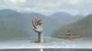 the bloop vs hand sea monster