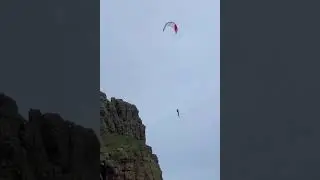 72M KITESURFING CLIFF JUMP | EXTREME