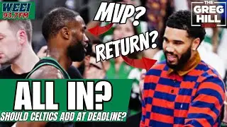 Jaylen Brown MVP? Should Celtics Go 