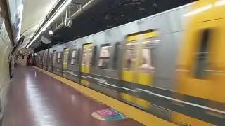 Mi Amigo Alstom Metr&oacute;polis Serie 100 (Proveniente de Retiro) Partiendo de Pichincha a P. Virreyes