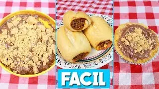 3 RECEITAS MUITO GOSTOSAS E FÁCEIS😋 RECEITAS JUNINAS RÁPIDINHAS🎉