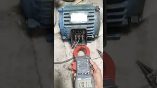 moter current check in Multimeter #motor #shorts #multimeter #tusiyatech