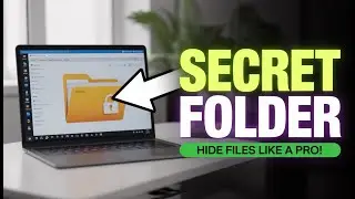 Secret Folder Trick on Windows 10/11 (Hide Your Files Like a Pro!)
