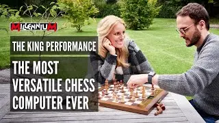 The most versatile chess computer ever | The King Performance