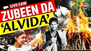 Zubeen Garg Funeral LIVE Updates: Zubeen Garg's Last Rites Today #zubeengarg | Zubeen Garg News Live