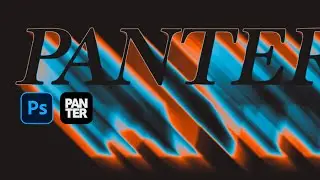 How to Create Ghost Text Effect in Photoshop