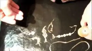 Металлическая лента из проволочного кружева