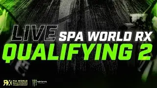 🔴LIVE Qualifying 2 | 2019 Spa FIA World Rallycross of Benelux
