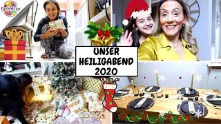 UNSER HEILIGABEND 2020 | WEIHNACHTSFEST VORBEREITUNGEN | Family Fun