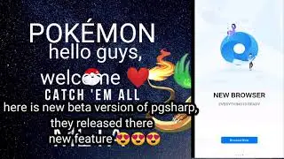 New update pgsharp 1.22.10(instant beat team rocket ) 🔥🔥🔥 most awaited feature 😍||POK&Eacute;MONMETA||