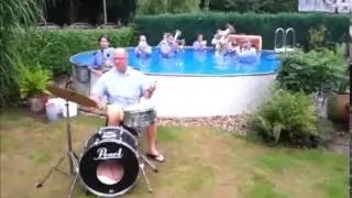 Cold Water Challenge 2014 - Musikverein Frohsinn Norf